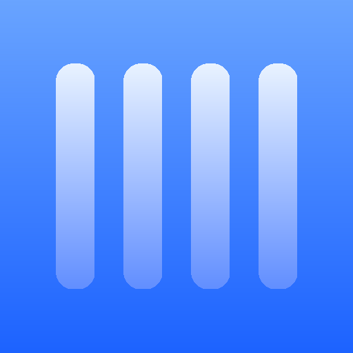 Glass logo representing adaptable workspaces and encrypted collaboration